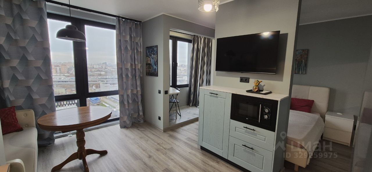 1-комнатная квартира, 33,8 м² — фото 3
