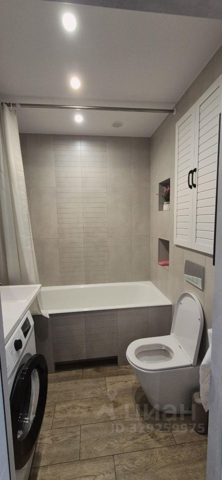 1-комнатная квартира, 33,8 м² — фото 4