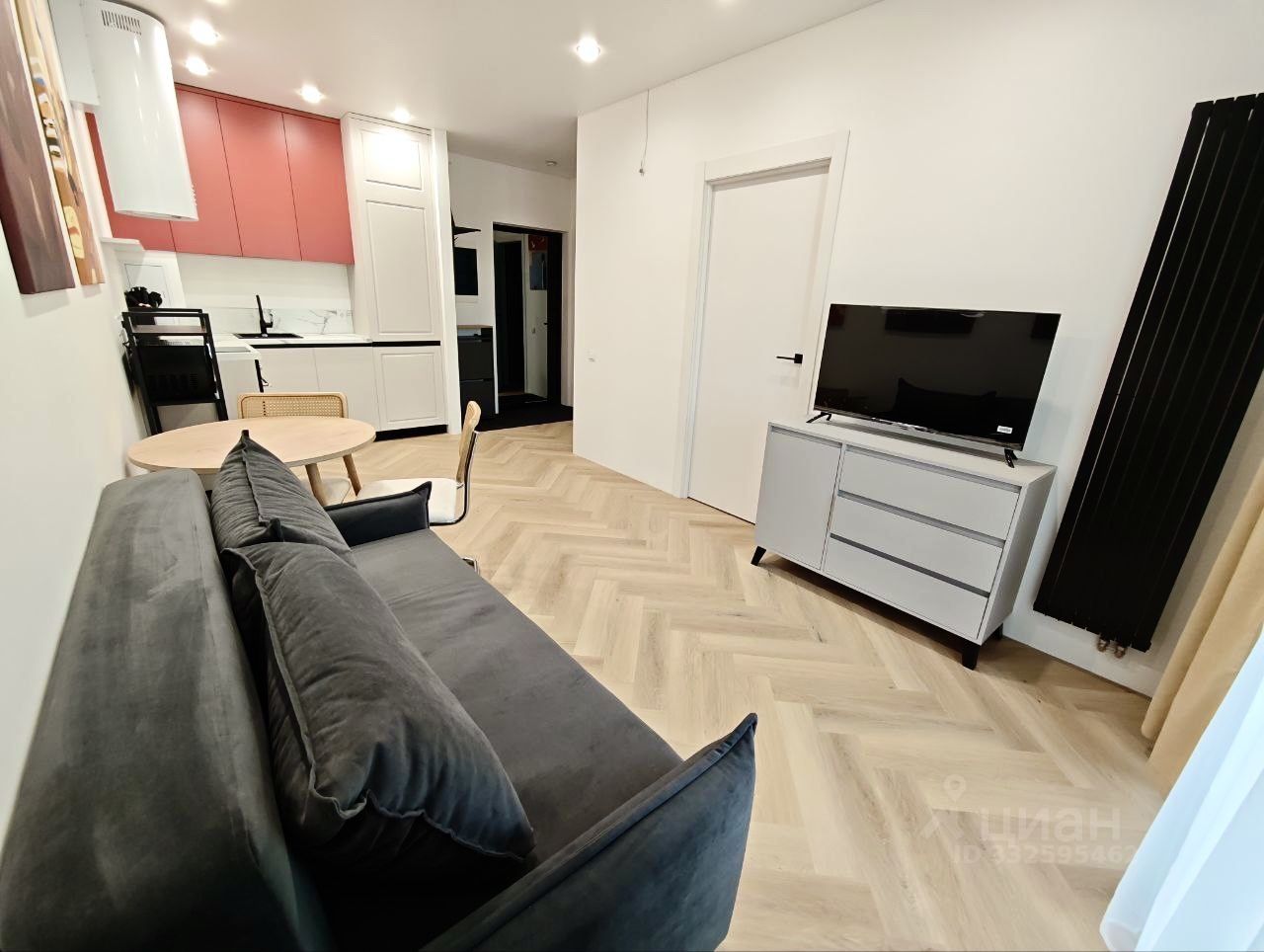 1-комнатная квартира, 37 м² — фото 7