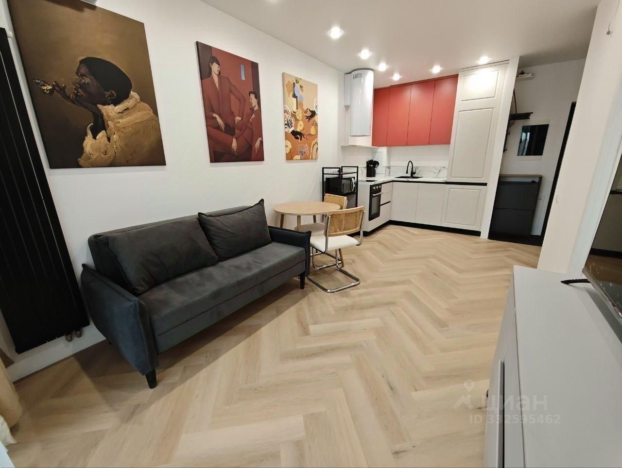 1-комнатная квартира, 37 м² — фото 5