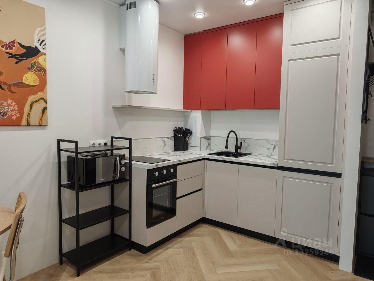 1-комнатная квартира, 37 м² — фото 6