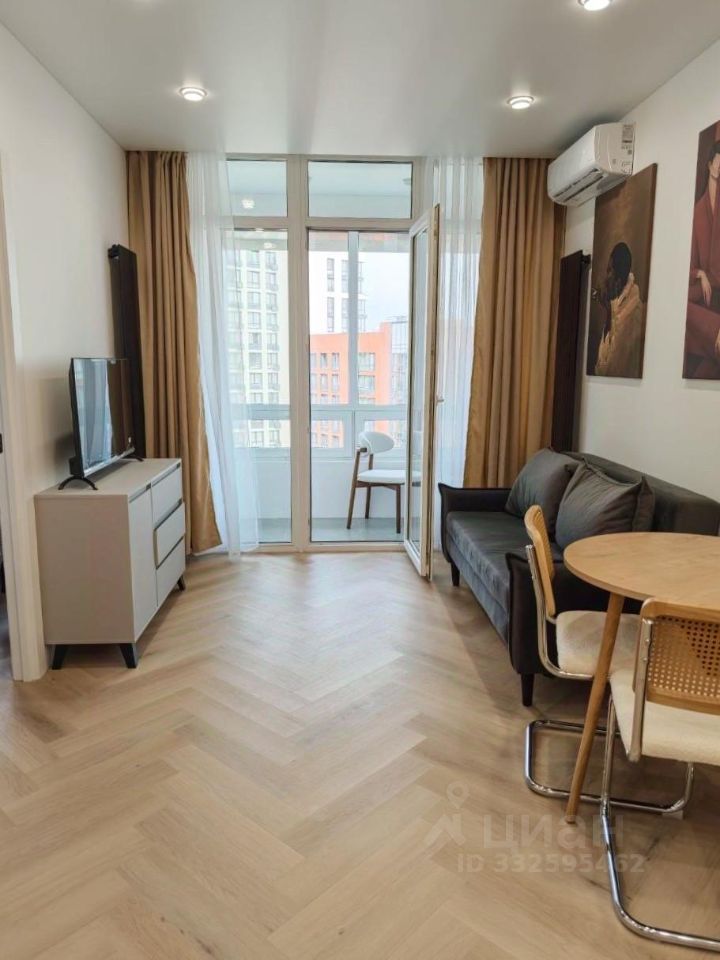 1-комнатная квартира, 37 м² — фото 8
