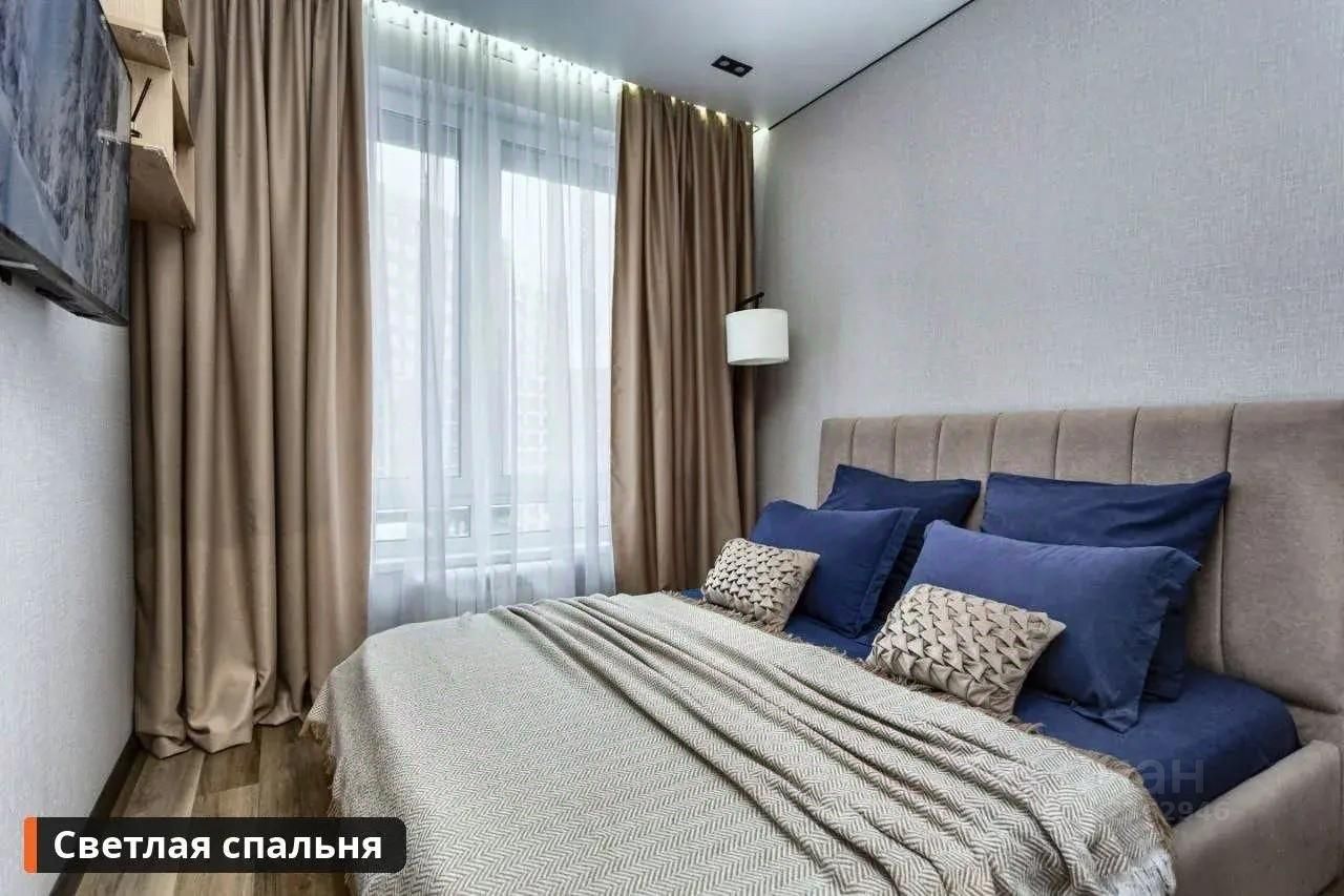 Евро3-комнатная квартира, 56,9 м² — фото 4