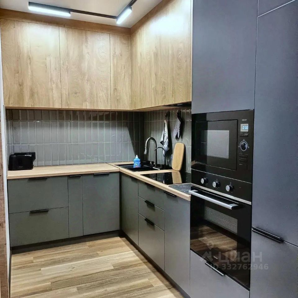 Евро3-комнатная квартира, 56,9 м² — фото 3