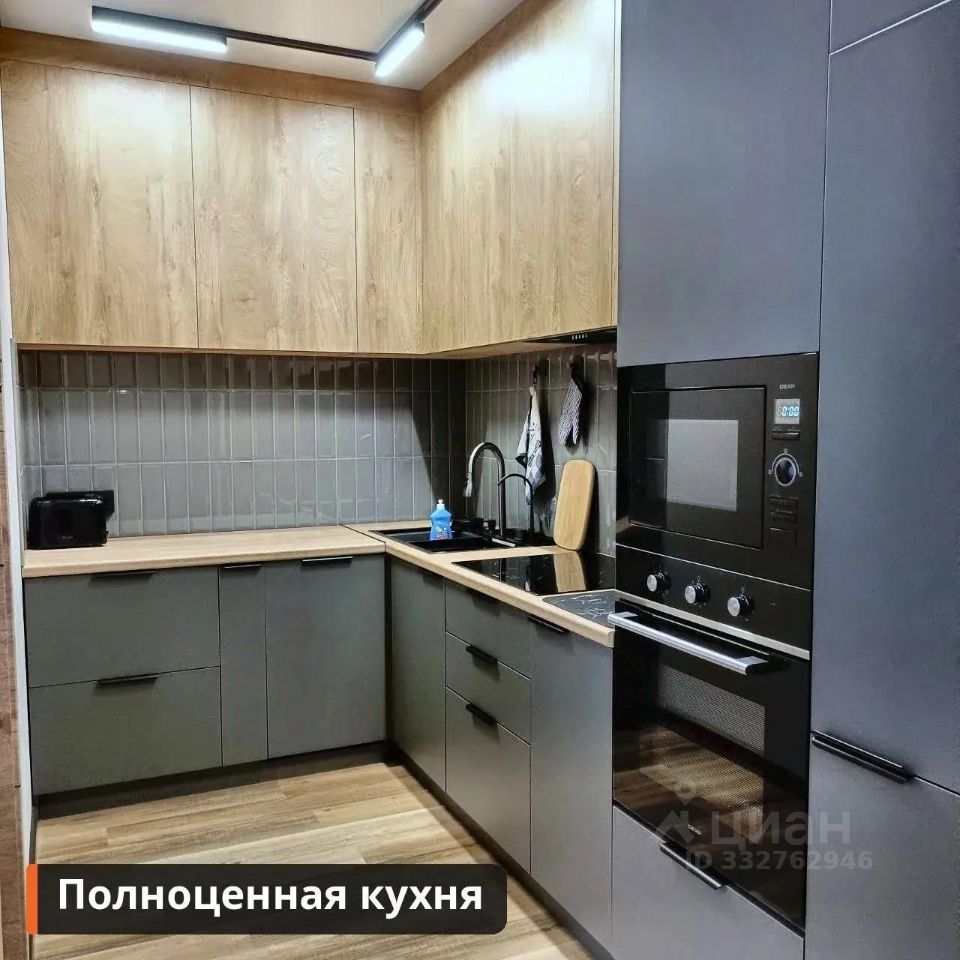 Евро3-комнатная квартира, 56,9 м² — фото 8