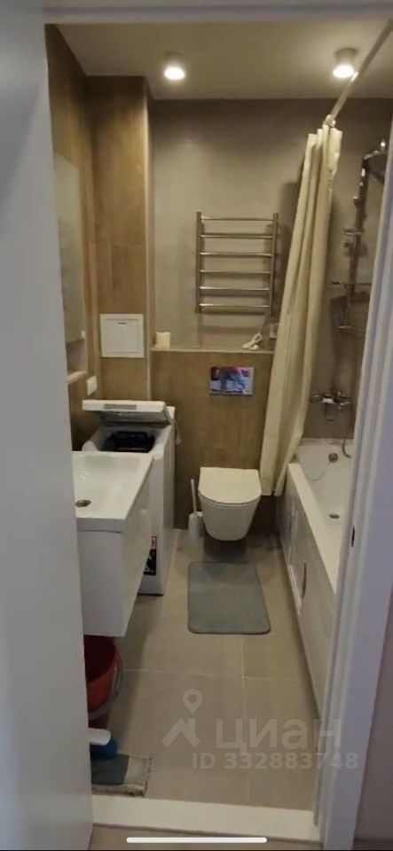 Квартира-студия, 28,8 м² — фото 3