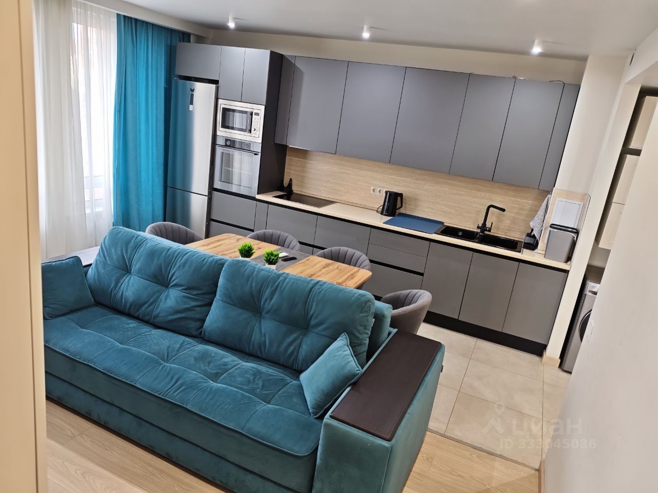 3-комнатная квартира, 64,4 м² — фото 3