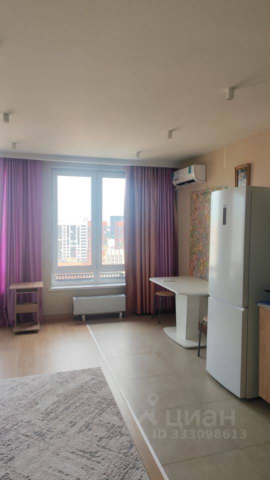 Квартира-студия, 39,9 м² — фото 1