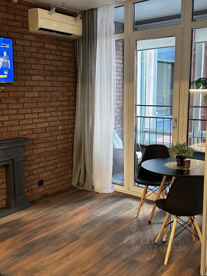 1-комнатная квартира, 37,3 м² — фото 8