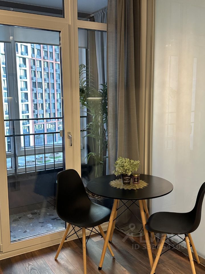 1-комнатная квартира, 37,3 м² — фото 5