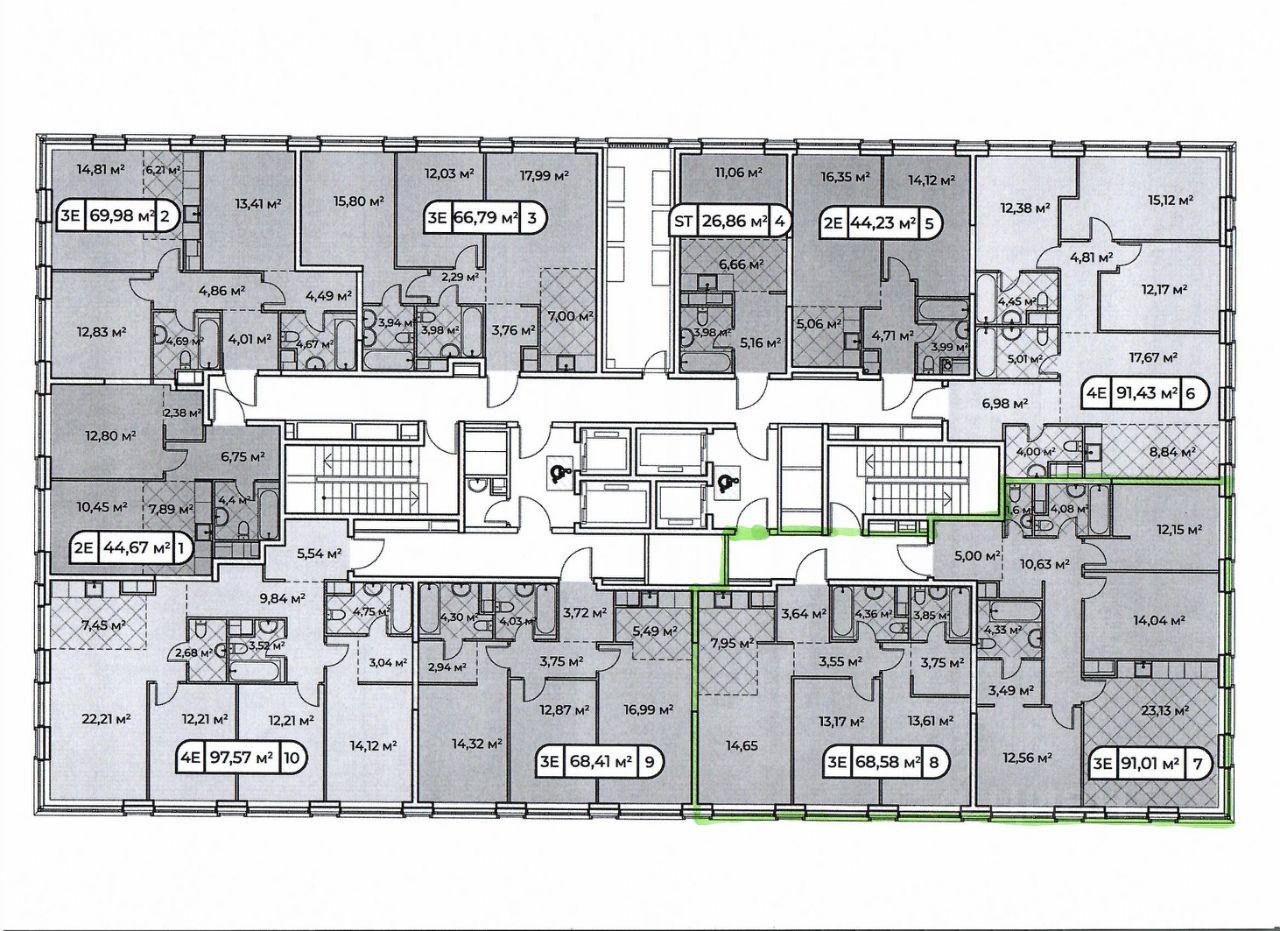 Купить пятикомнатную квартиру 170м² просп. Генерала Дорохова, 39к2А, Москва  - база ЦИАН, объявление 298746432