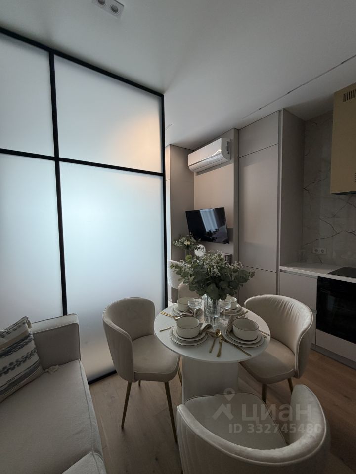 Квартира-студия, 28 м² — фото 3