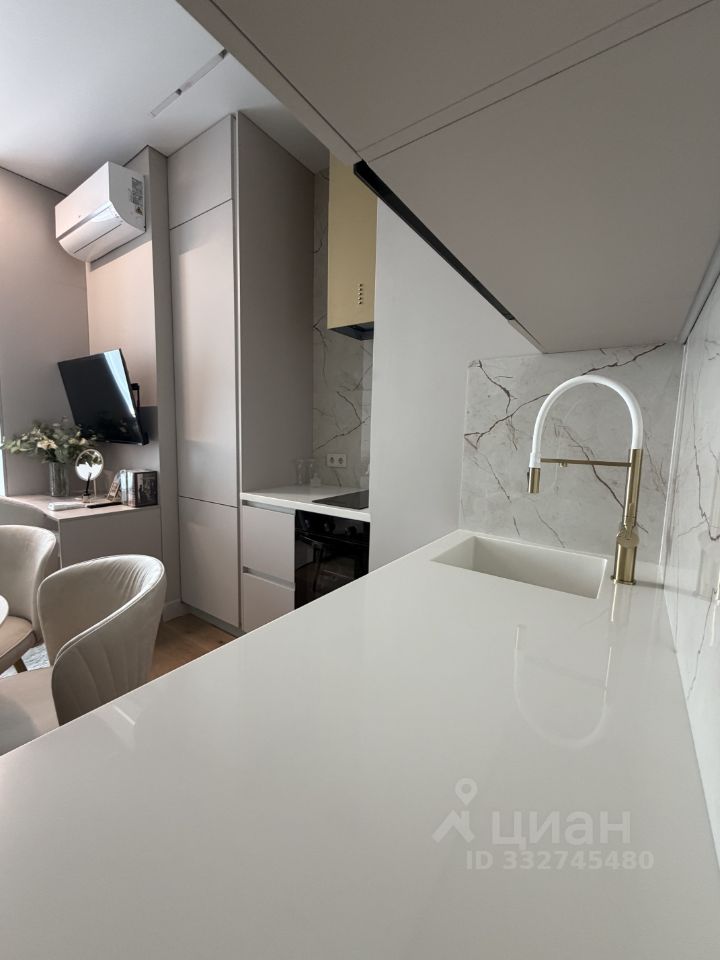 Квартира-студия, 28 м² — фото 4
