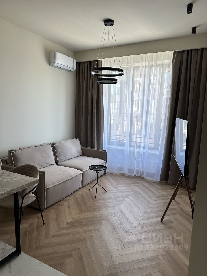 Евро2-комнатная квартира, 45 м² — фото 2
