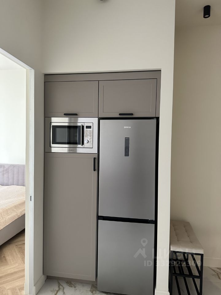 Евро2-комнатная квартира, 45 м² — фото 6
