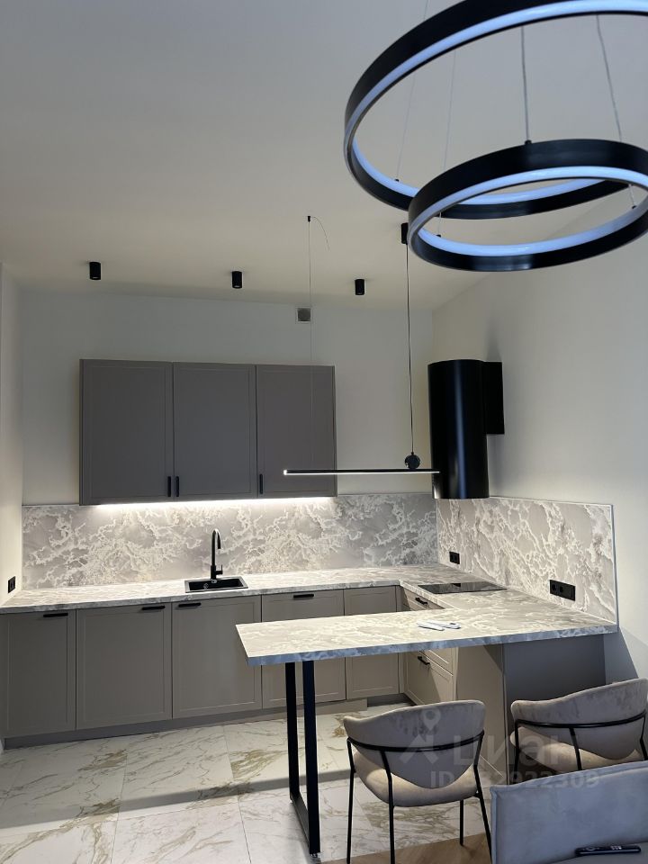 Евро2-комнатная квартира, 45 м² — фото 5