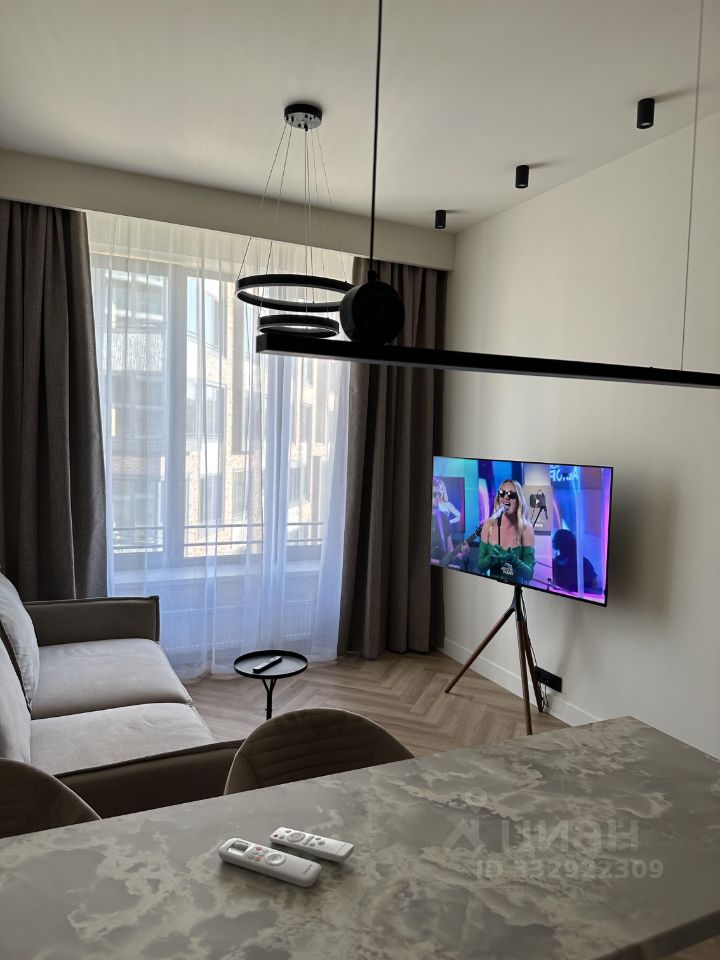 Евро2-комнатная квартира, 45 м² — фото 3