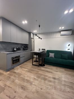 студия, 30 м², этаж 12