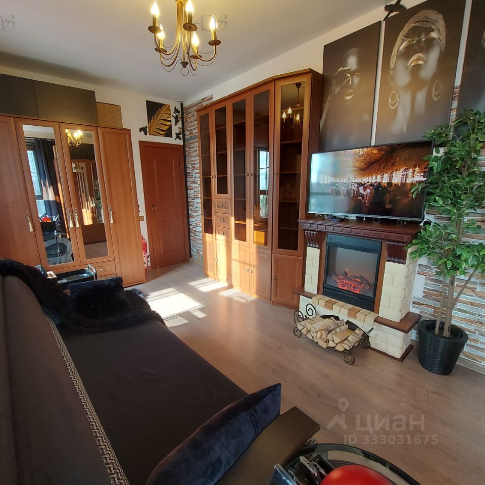 2-комнатная квартира, 56,8 м² — фото 1