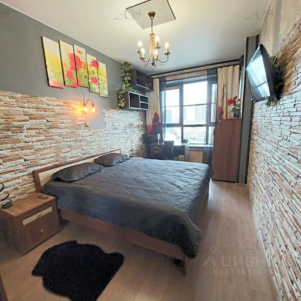 2-комнатная квартира, 56,8 м² — фото 7