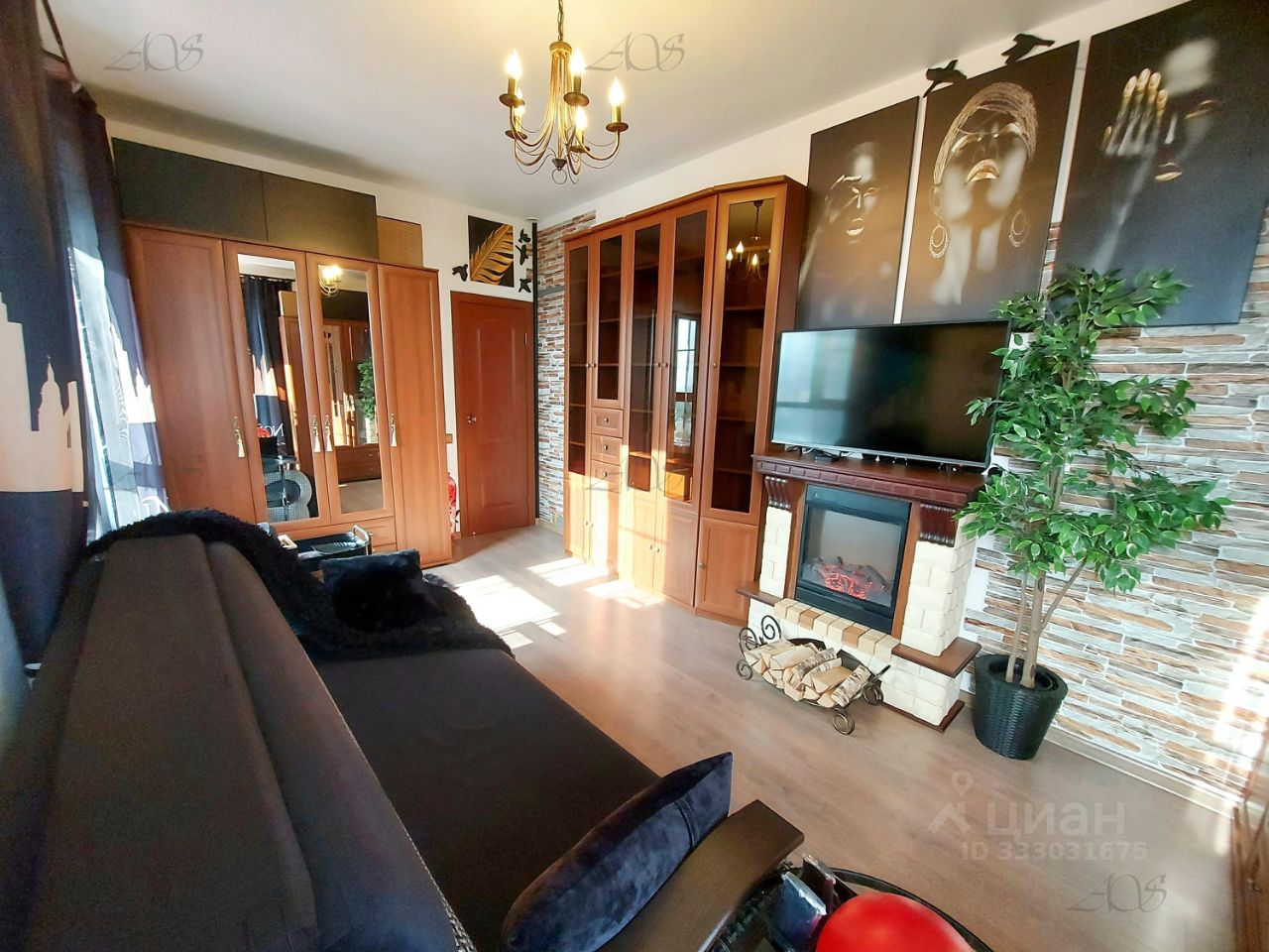 2-комнатная квартира, 56,8 м² — фото 3