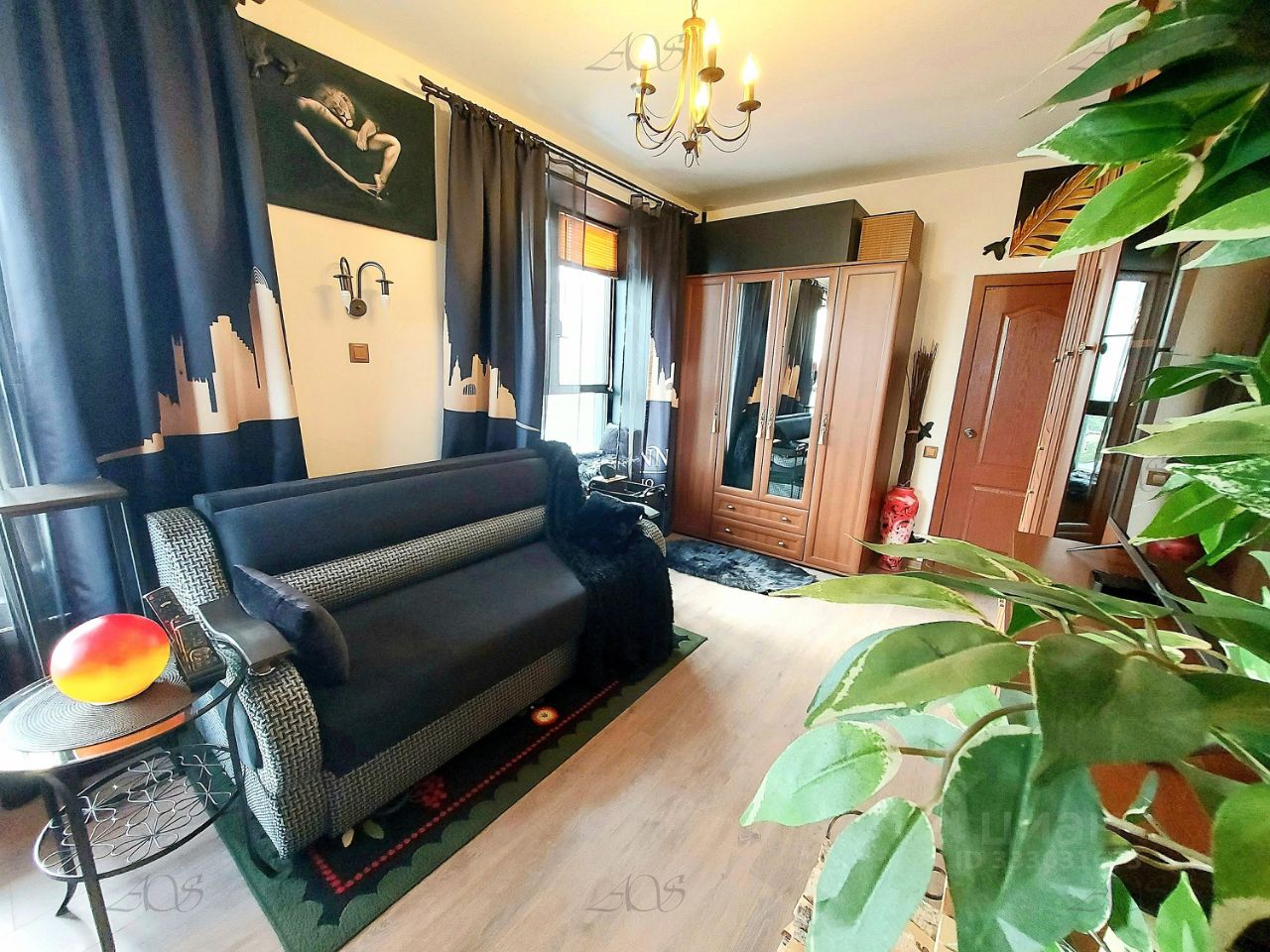 2-комнатная квартира, 56,8 м² — фото 4