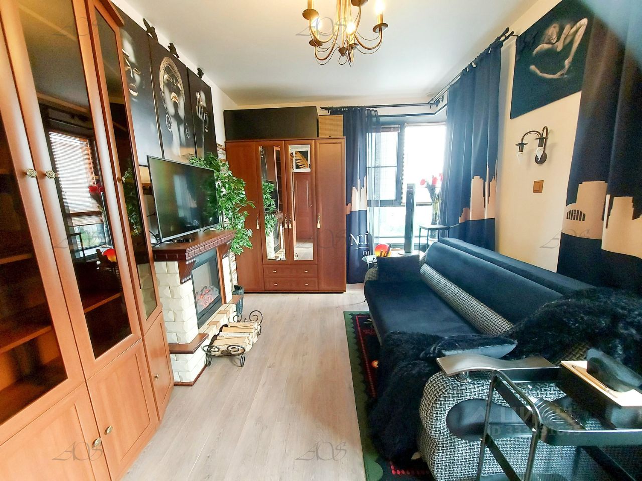 2-комнатная квартира, 56,8 м² — фото 6