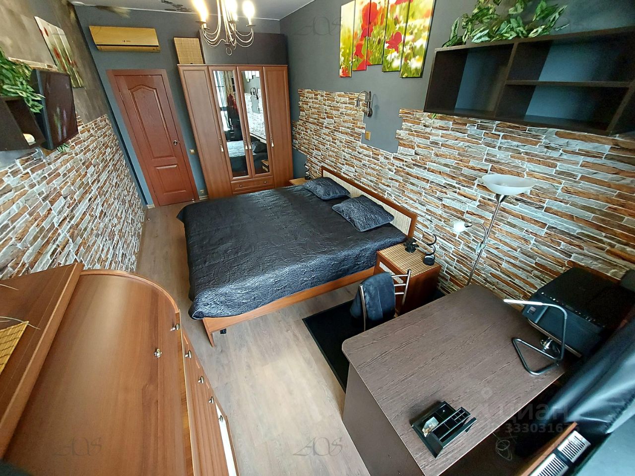 2-комнатная квартира, 56,8 м² — фото 8