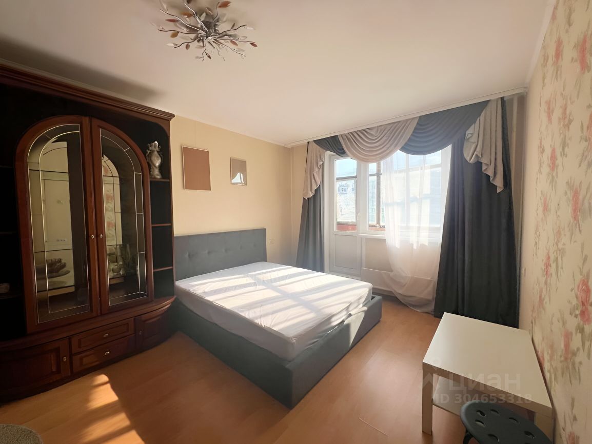 1-комнатная квартира, 38,4 м² — фото 1