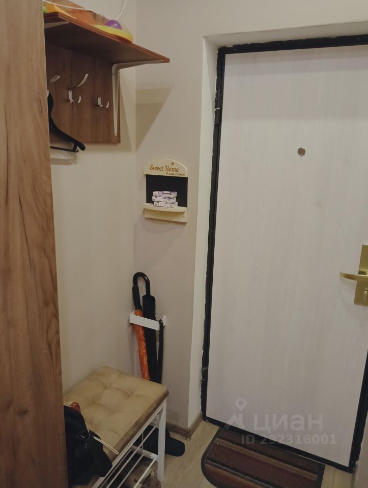 1-комнатная квартира, 18,2 м² — фото 3