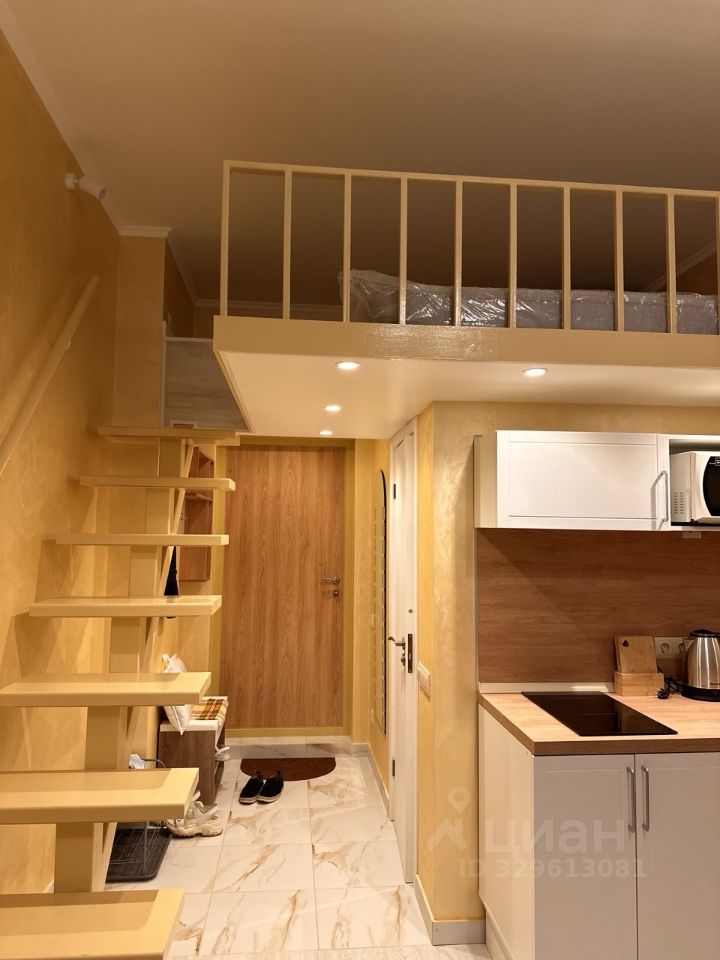 Квартира-студия, 20 м² — фото 1