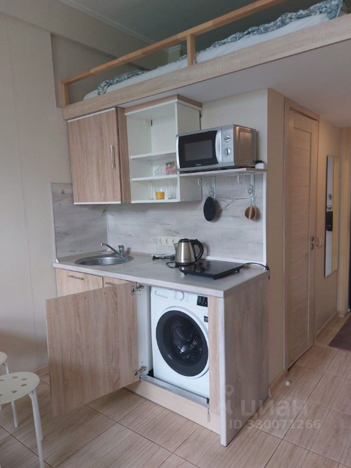 Квартира-студия, 25 м² — фото 6