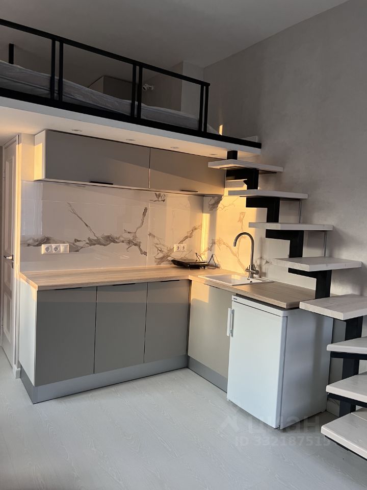 Квартира-студия, 20 м² — фото 1