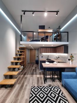 апарт.-студия, 32 м², этаж 1