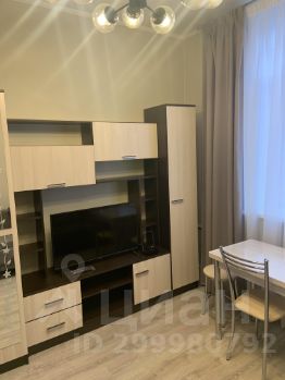 апарт.-студия, 18 м², этаж 4