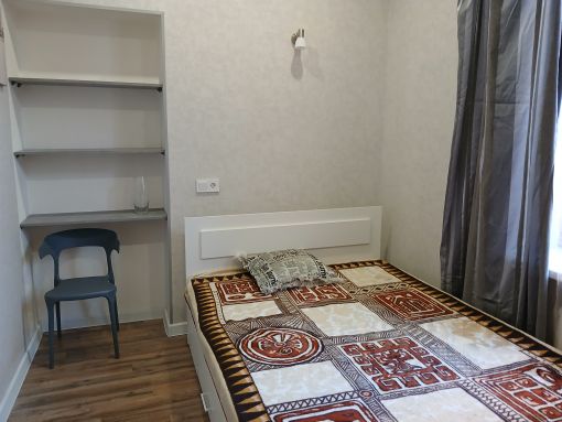Апартаменты-студия, 18 м², 4/5 этаж