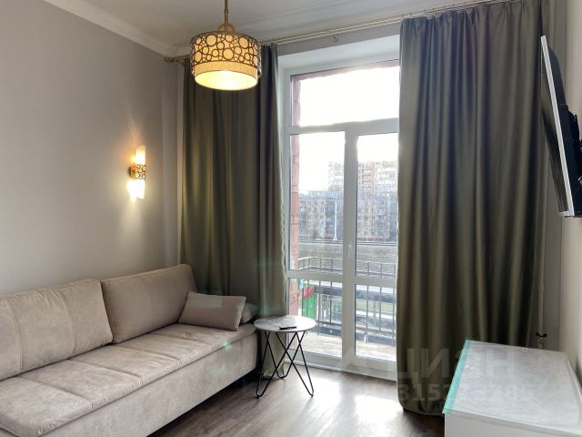 Апартаменты-студия, 19 м², 4/5 этаж