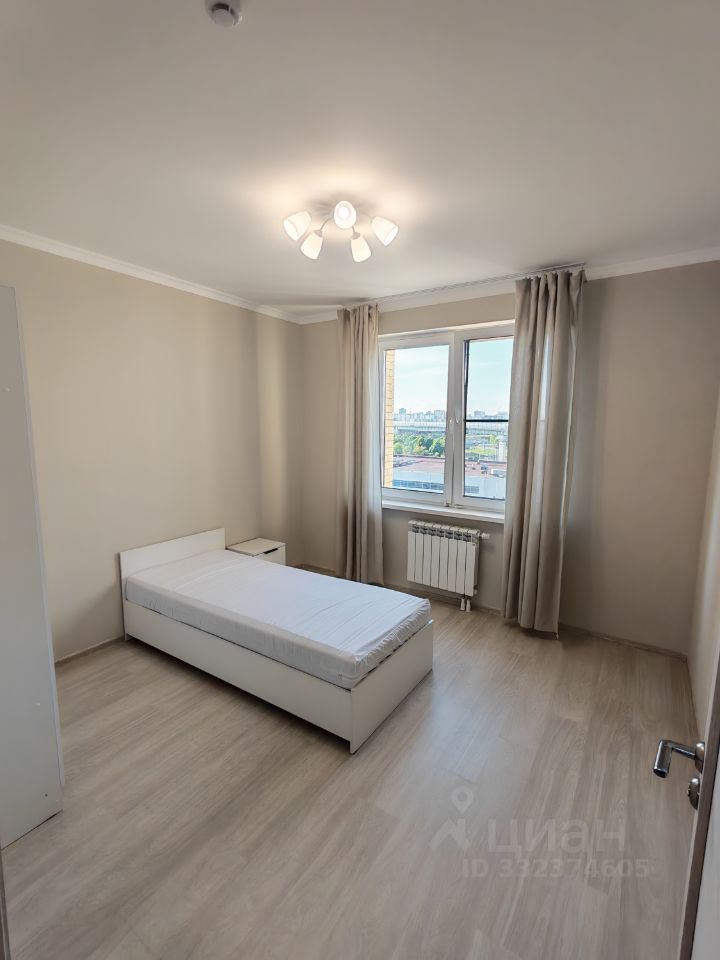3-комнатная квартира, 77,6 м² — фото 3