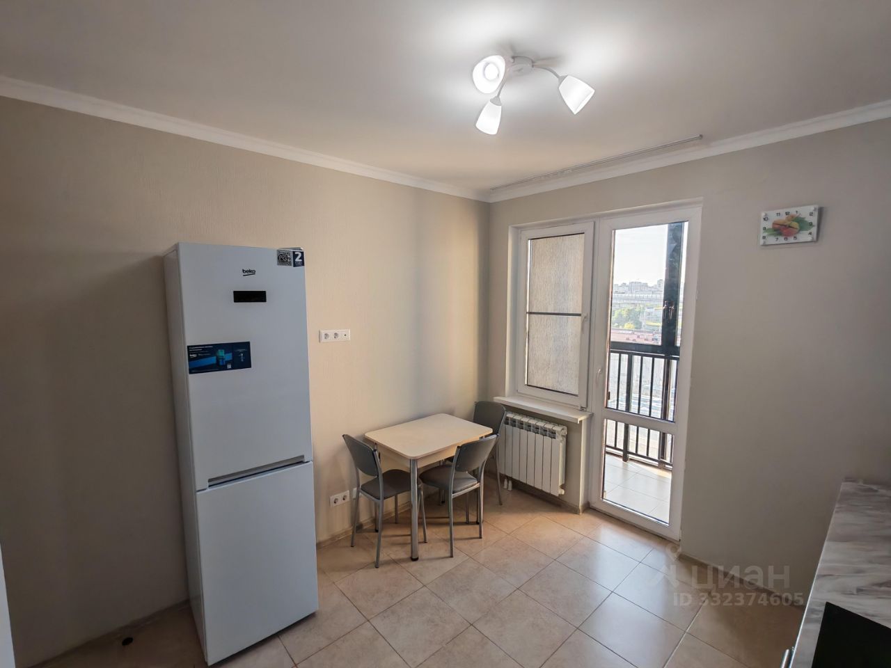 3-комнатная квартира, 77,6 м² — фото 8