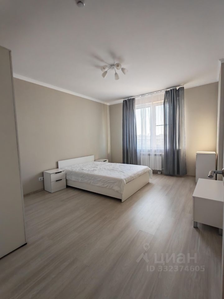 3-комнатная квартира, 77,6 м² — фото 1