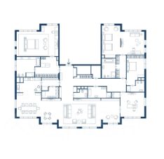 5-комн.кв., 952 м², этаж 8