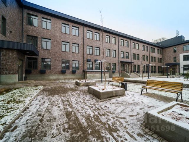 Апартаменты-студия, 25 м², 2/3 этаж