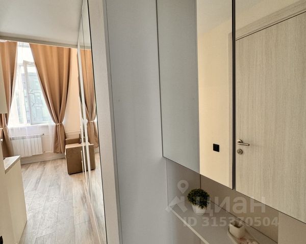 Апартаменты-студия, 25 м², 2/3 этаж
