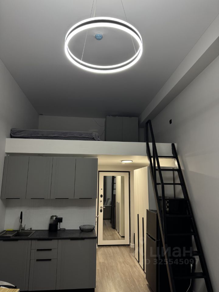 Квартира-студия, 28 м² — фото 8