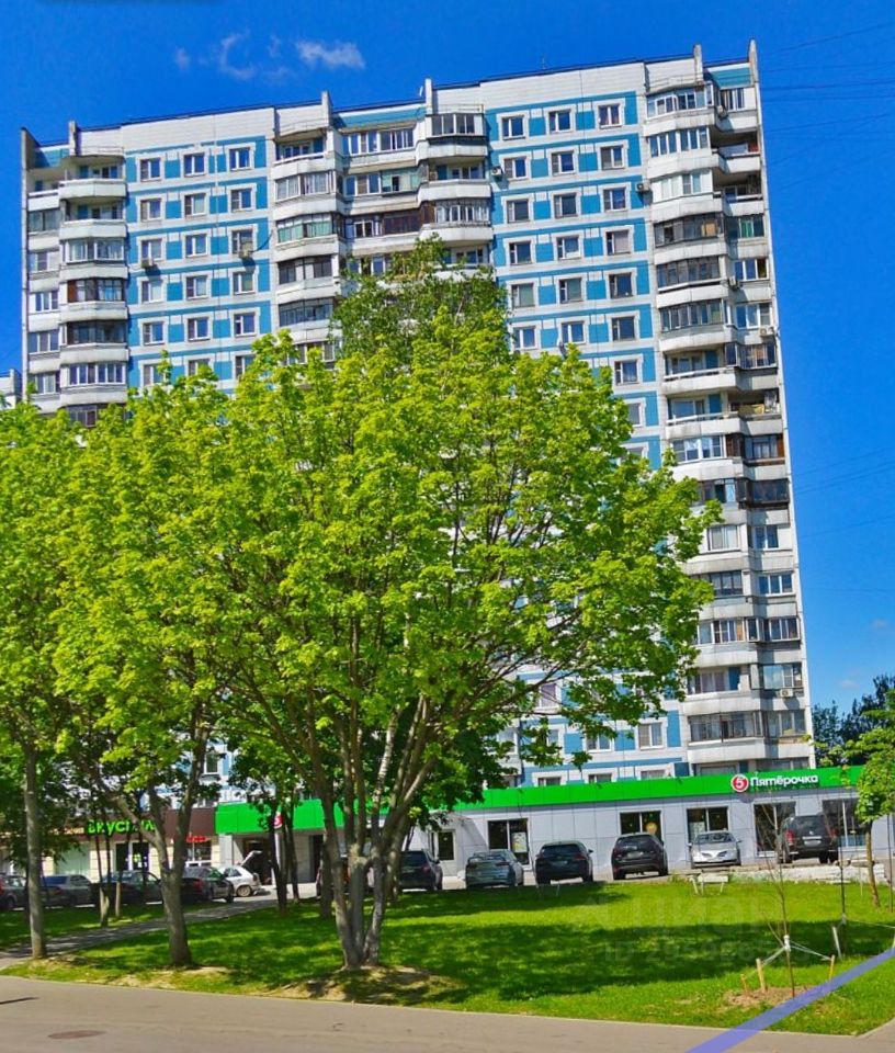 Продажа однокомнатной квартиры 38.3м² Гурьевский проезд, 25к1, Москва ...