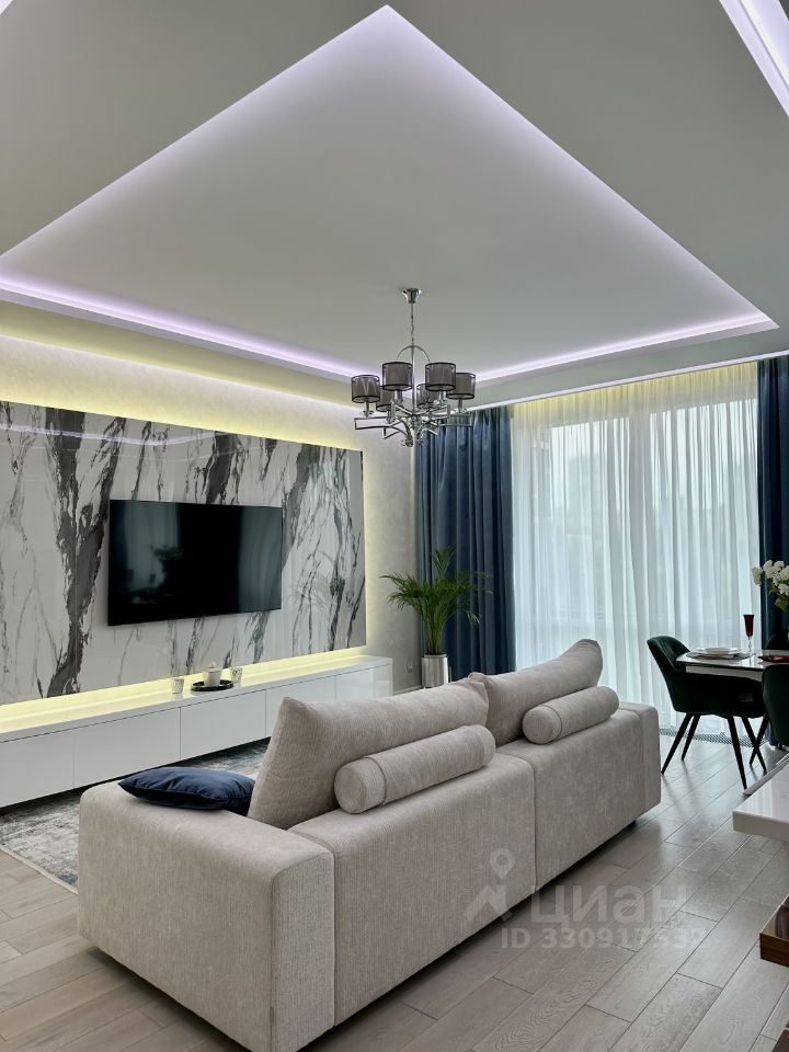 2-комнатная квартира, 70 м² — фото 5