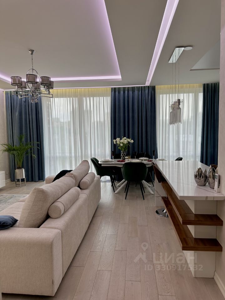 2-комнатная квартира, 70 м² — фото 4