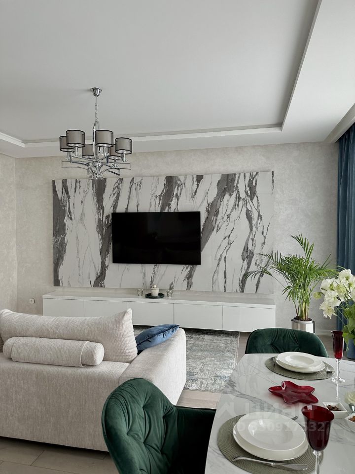 2-комнатная квартира, 70 м² — фото 3