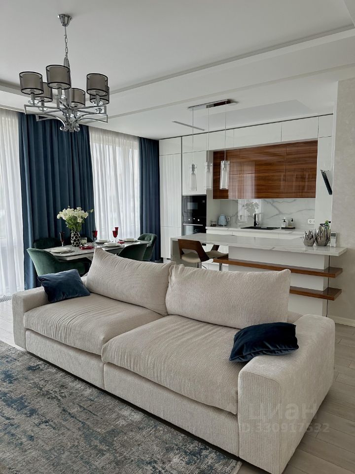2-комнатная квартира, 70 м² — фото 2
