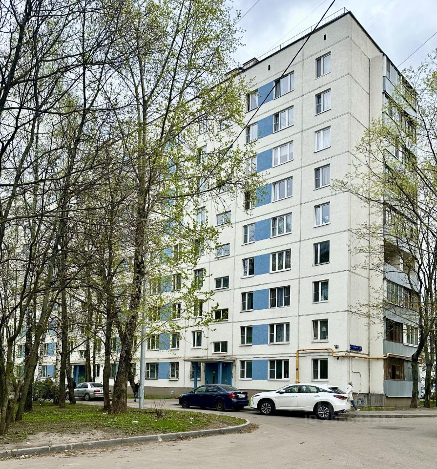 Купить квартиру на улице Хабаровская дом 14К2 в Москве, продажа жилой  недвижимости на Циан. Найдено 3 объявления